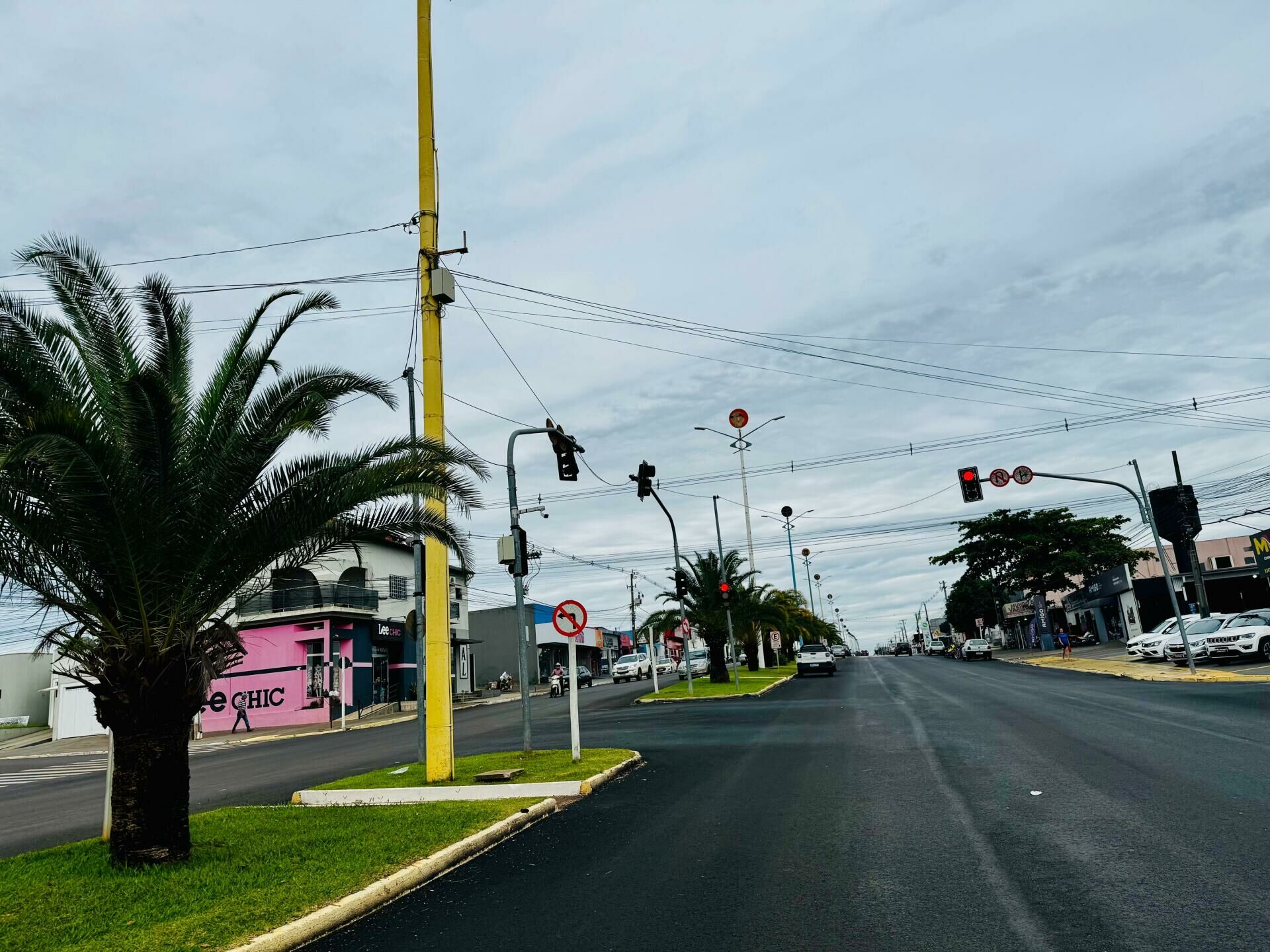 Imagem de compartilhamento para o artigo Terça-feira amanhece nublado em Costa Rica e previsão indica chuvas intensas da MS Todo dia